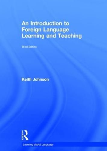 Cover image for An Introduction to Foreign Language Learning and Teaching