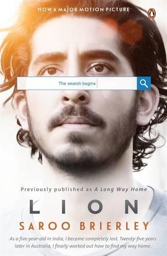 Cover image for Lion: A Long Way Home