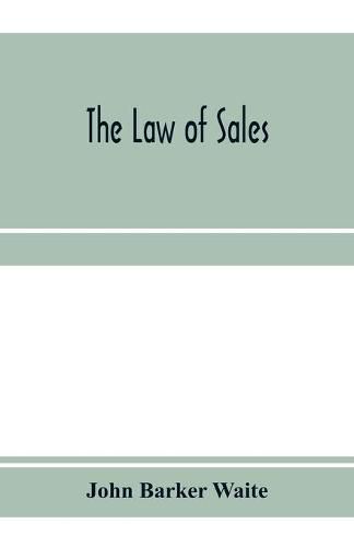 The law of sales