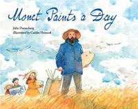 Cover image for Monet Paints a Day