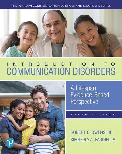 Cover image for Introduction to Communication Disorders: A Lifespan Evidence-Based Perspective