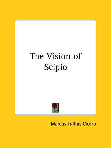 Cover image for The Vision of Scipio