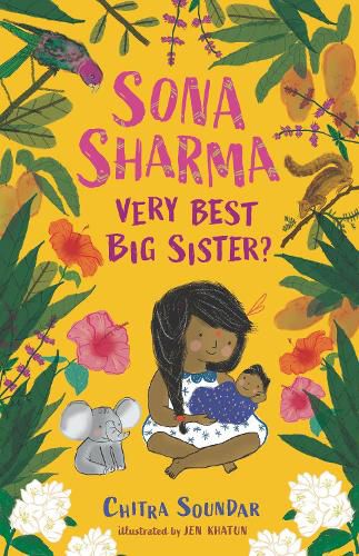 Cover image for Sona Sharma, Very Best Big Sister?