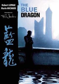 Cover image for The Blue Dragon