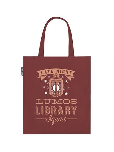 Lumos Library Squad Tote Bag