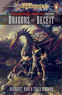 Cover image for Dragonlance: Dragons of Deceit