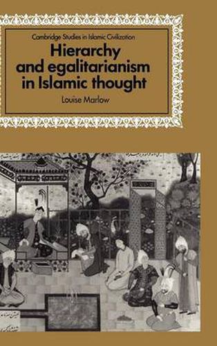 Cover image for Hierarchy and Egalitarianism in Islamic Thought