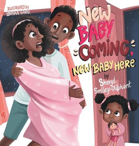 Cover image for New Baby Coming, New Baby Here