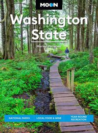 Cover image for Moon Washington State (First Edition)