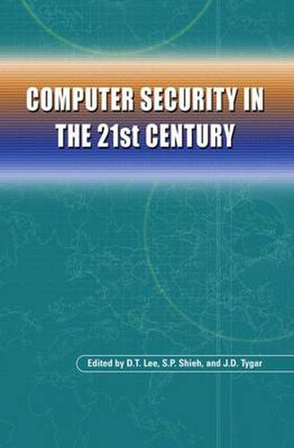 Cover image for Computer Security in the 21st Century