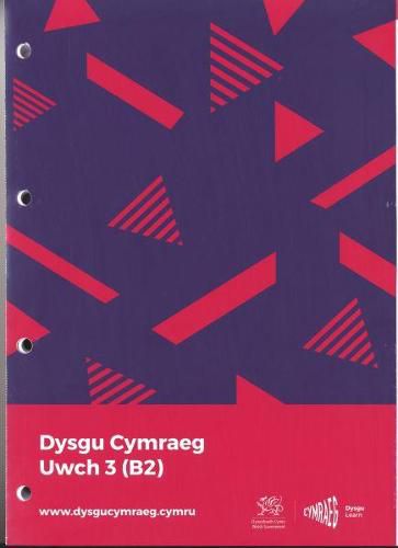 Cover image for Dysgu Cymraeg: Uwch 3 / Higher 3