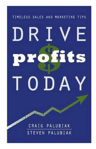 Cover image for Drive Profits Today: Updated Version