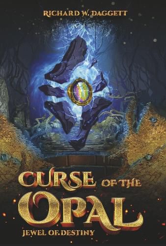 Cover image for The Curse of the Opal