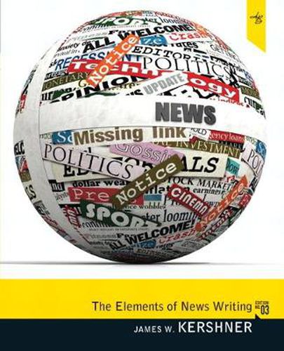 Cover image for Elements of News Writing