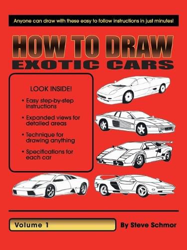 Cover image for How to Draw Exoctic Cars