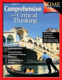 Cover image for Comprehension and Critical Thinking Grade 4