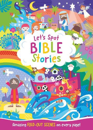 Cover image for Let's Spot Bible Stories