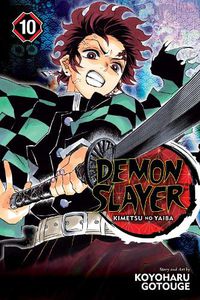 Cover image for Demon Slayer: Kimetsu no Yaiba, Vol. 10