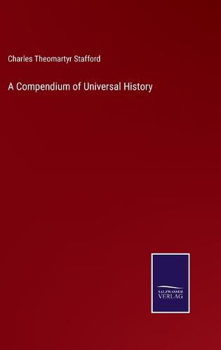 Cover image for A Compendium of Universal History