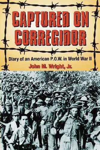 Cover image for Captured on Corregidor: Diary of an American P.O.W. in World War II