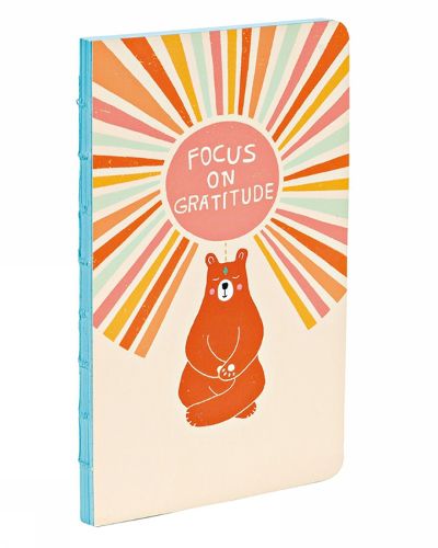 Gratitude Bear: Small Bullet Journal