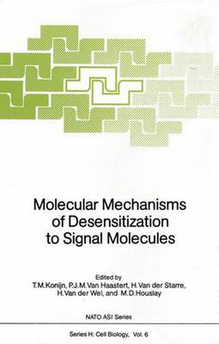 Cover image for Molecular Mechanisms of Desensitization to Signal Molecules