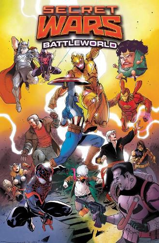 Cover image for Secret Wars: Battleworld Omnibus Vol. 3