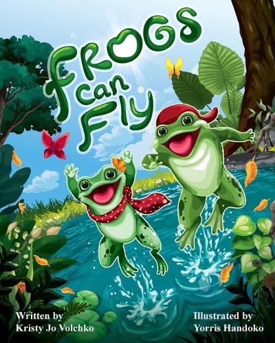 Cover image for Frogs Can Fly