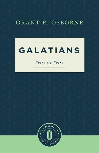 Cover image for Galatians Verse by Verse