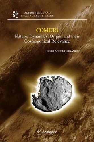 Cover image for Comets: Nature, Dynamics, Origin, and their Cosmogonical Relevance