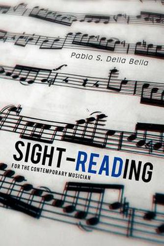 Cover image for Sight-Reading: For the Contemporary Musician