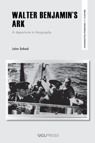 Cover image for Walter Benjamin's Ark