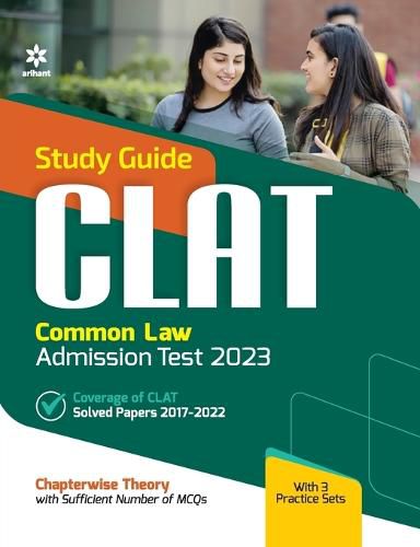 Cover image for Self Study Guide Clat 2023