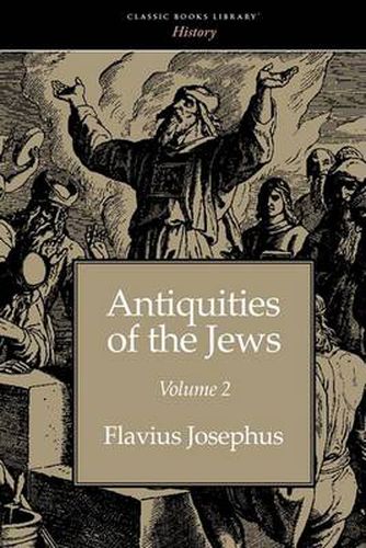 Cover image for Antiquities of the Jews Volume 2