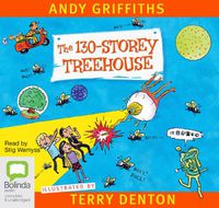 Cover image for The 130-Storey Treehouse (Audiobook)