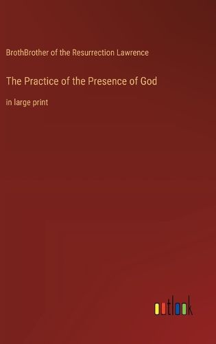 Cover image for The Practice of the Presence of God