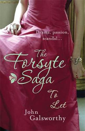 Cover image for The Forsyte Saga 3: To Let