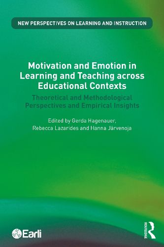 Cover image for Motivation and Emotion in Learning and Teaching across Educational Contexts