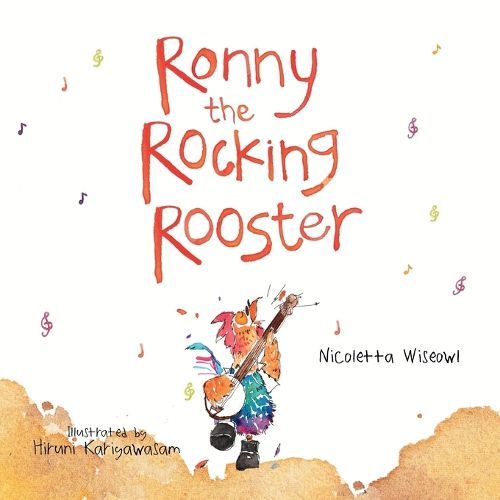 Cover image for Ronny the Rocking Rooster