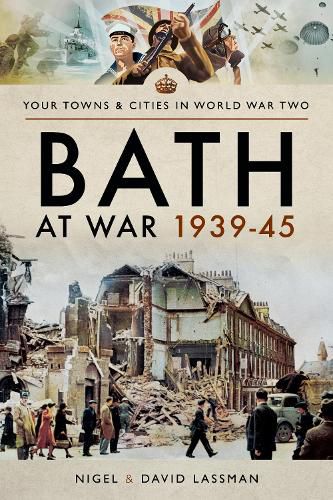 Cover image for Bath at War 1939-45