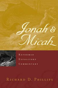 Cover image for Reformed Expository Commentary: Jonah & Micah