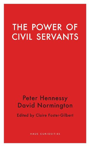 Cover image for The Power of Civil Servants