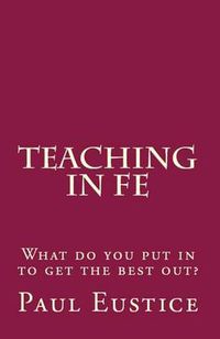 Cover image for Teaching in FE