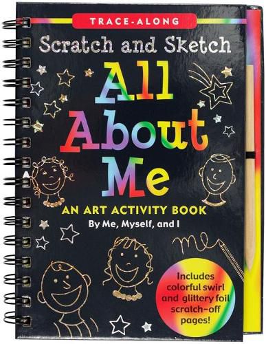 Cover image for Scratch & Sketch(tm) All about Me (Trace Along)