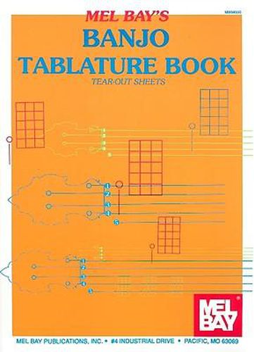 Cover image for Banjo Tablature Book