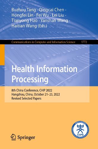 Cover image for Health Information Processing