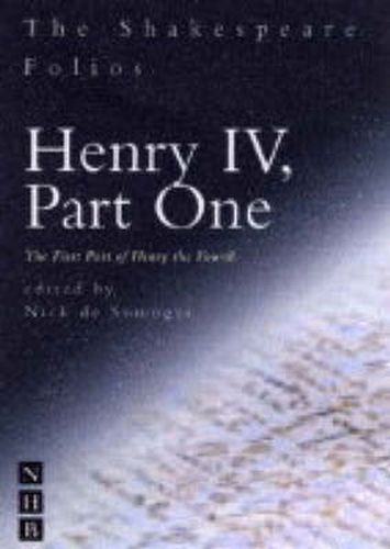 Cover image for Henry IV Part I