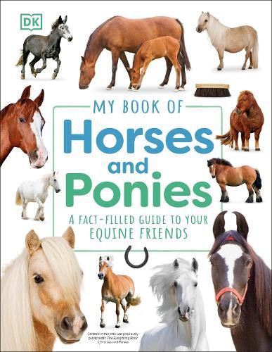 Cover image for My Book of Horses and Ponies