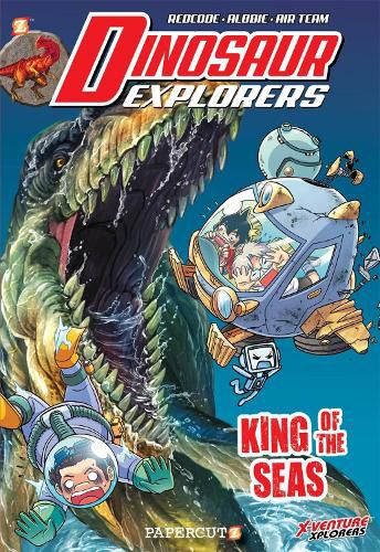 Cover image for Dinosaur Explorers Vol. 9: King of the Seas