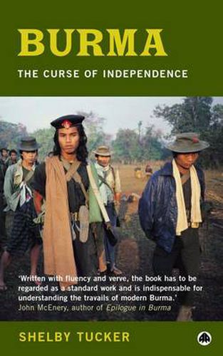 Cover image for Burma: The Curse of Independence